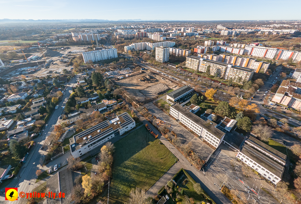 18.11.2020 - Grundschule am Karl-Marx-Ring in Neuperlach